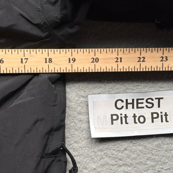 The North Face Hyvent Insulated Ski Jacket Womens Small Black Pink NO HOOD Zip - Picture 3 of 14